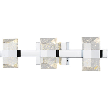 Selena 3 Light Bath Light in Polished Chrome 1