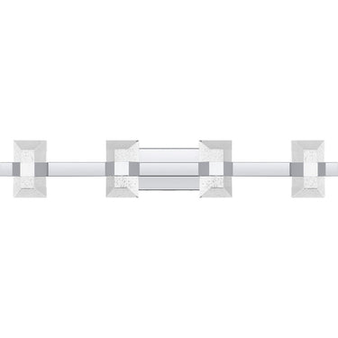 Selena 4 Light Bath Light in Polished Chrome 3