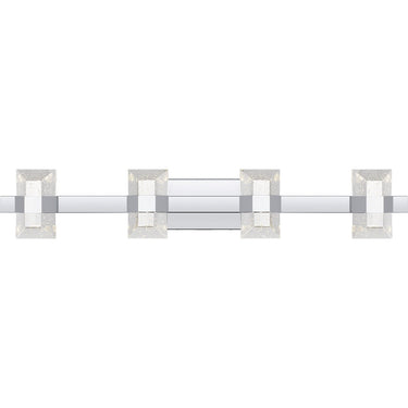 Selena 4 Light Bath Light in Polished Chrome 4
