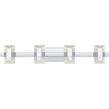 Selena 4 Light Bath Light in Polished Chrome 5