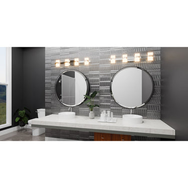 Selena 4 Light Bath Light in Polished Chrome 9