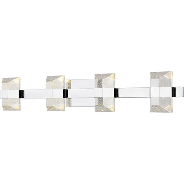 Selena 4 Light Bath Light in Polished Chrome 1