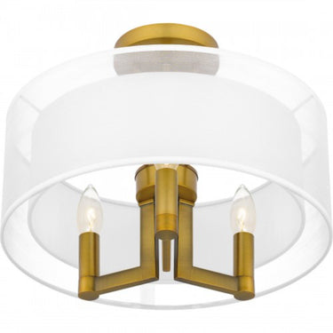 Semi-Flush Mount-QSF5576AB 1