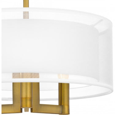 Semi-Flush Mount-QSF5576AB 2