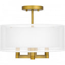 Semi-Flush Mount-QSF5576AB
