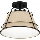 Semi Flush Mount-QSF5629MBK 1