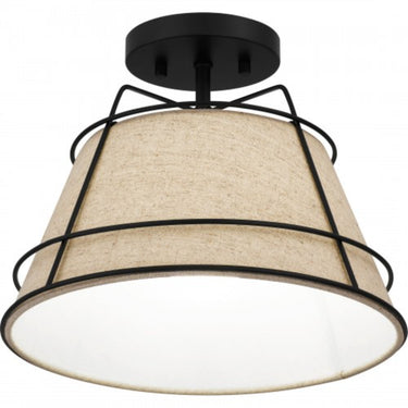 Semi Flush Mount-QSF5629MBK 1