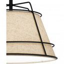 Semi Flush Mount-QSF5629MBK 2