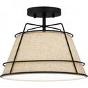 Semi Flush Mount-QSF5629MBK 3