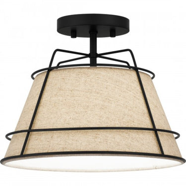Semi Flush Mount-QSF5629MBK 3
