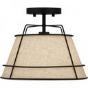 Semi Flush Mount-QSF5629MBK