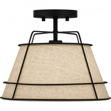 Semi Flush Mount-QSF5629MBK