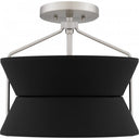 Semi Flush Mount-QSF6166BN 1