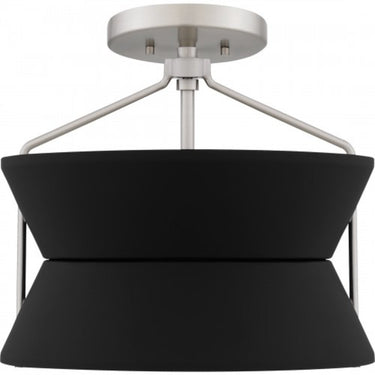 Semi Flush Mount-QSF6166BN 1