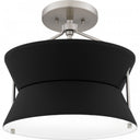 Semi Flush Mount-QSF6166BN 2
