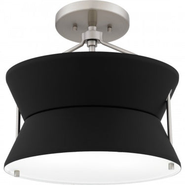 Semi Flush Mount-QSF6166BN 2