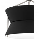 Semi Flush Mount-QSF6166BN 3