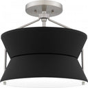 Semi Flush Mount-QSF6166BN 4