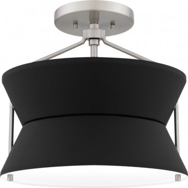 Semi Flush Mount-QSF6166BN 4