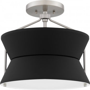 Semi Flush Mount-QSF6166BN