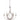 Serenity Chandelier-SER5006IF 1