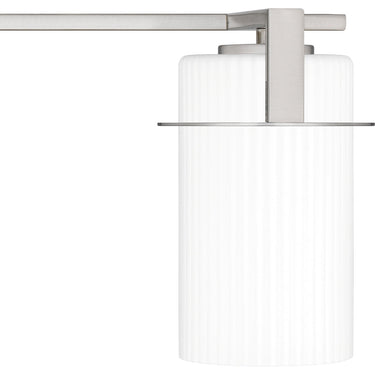 Seymour 4 Light Bath Light in Brushed Nickel 2