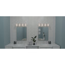 Seymour 4 Light Bath Light in Brushed Nickel 3