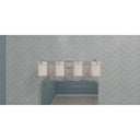 Seymour 4 Light Bath Light in Brushed Nickel 4