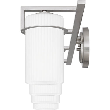 Seymour 4 Light Bath Light in Brushed Nickel 7