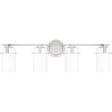 Seymour 4 Light Bath Light in Brushed Nickel 1