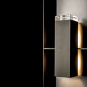 Shadow Box Extra Tall Sconce 2