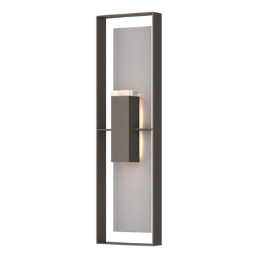 Shadow Box Extra Tall Sconce 13