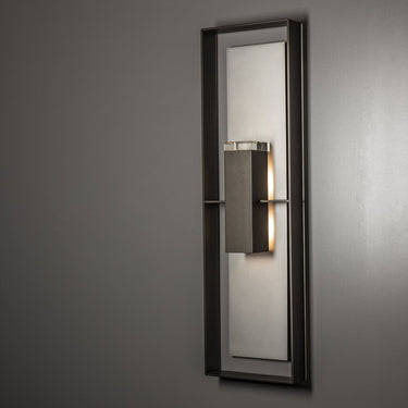 Shadow Box Extra Tall Sconce 6