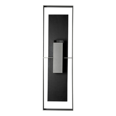 Shadow Box Extra Tall w/Slate Dark Sky Friendly Outdoor Sconce 1