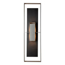 Shadow Box Extra Tall w/Slate Dark Sky Friendly Outdoor Sconce 