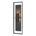 Shadow Box Extra Tall w/Slate Outdoor Sconce 10
