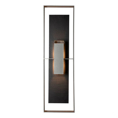 Shadow Box Extra Tall w/Slate Outdoor Sconce 2