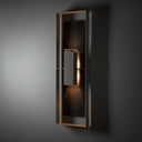 Shadow Box Extra Tall w/Slate Outdoor Sconce 3