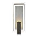 Shadow Box Large Dark Sky Friendly Outdoor Sconce 4
