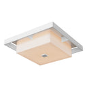 Shadow Box Large Outdoor Flush Mount 5
