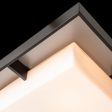 Shadow Box Large Outdoor Flush Mount 17