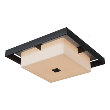 Shadow Box Large Outdoor Flush Mount 15
