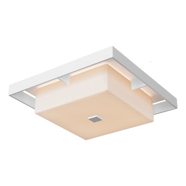Shadow Box Large Outdoor Flush Mount 