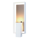 Shadow Box Large Outdoor Sconce 10