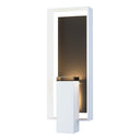Shadow Box Large Outdoor Sconce 11