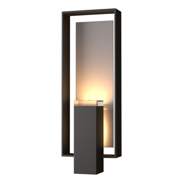 Shadow Box Large Outdoor Sconce 17