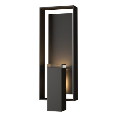 Shadow Box Large Outdoor Sconce 18