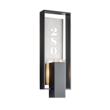 Shadow Box Large Outdoor Sconce 1