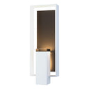 Shadow Box Large Outdoor Sconce 6