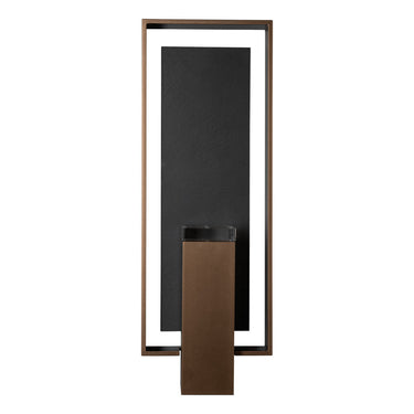 Shadow Box Large w/Slate Dark Sky Friendly Outdoor Sconce 1